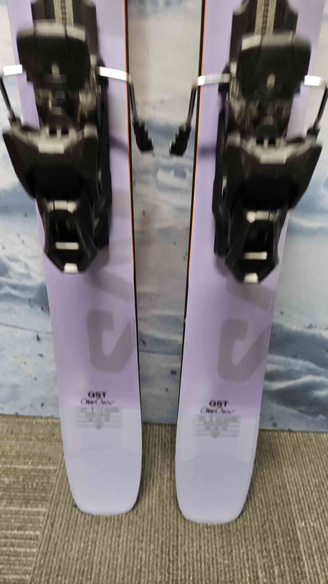 Used Salomon QST OneOsix Skis - 173cm w/ Look SPX 12 Demo Binding