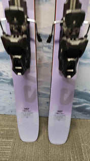 Used Salomon QST OneOsix Skis - 173cm w/ Look SPX 12 Demo Binding