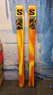 Used Salomon QST OneOsix Skis - 173cm w/ Look SPX 12 Demo Binding
