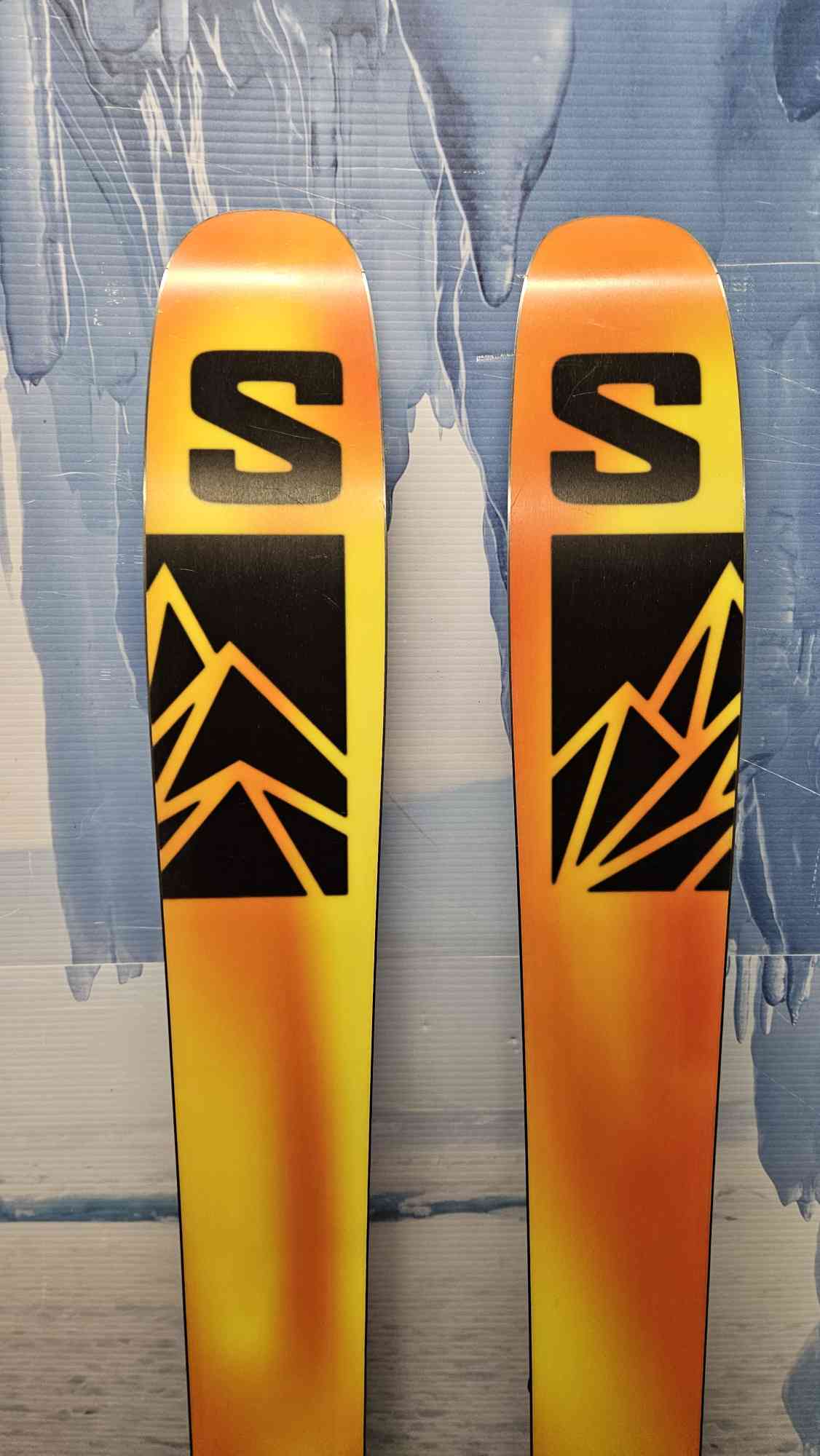Used Salomon QST OneOsix Skis - 173cm w/ Look SPX 12 Demo Binding