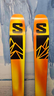Used Salomon QST OneOsix Skis - 173cm w/ Look SPX 12 Demo Binding