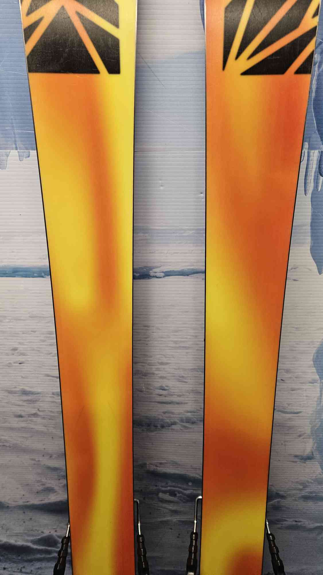 Used Salomon QST OneOsix Skis - 173cm w/ Look SPX 12 Demo Binding