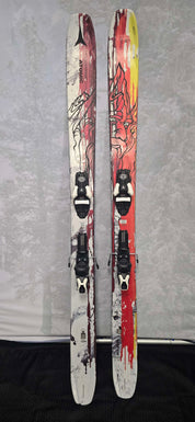 Used Atomic Bent Chetler 110 172cm with adjustable Strive Eleven bindings