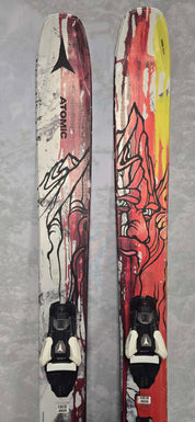 Used Atomic Bent Chetler 110 172cm with adjustable Strive Eleven bindings