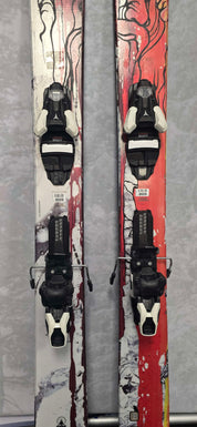 Used Atomic Bent Chetler 110 172cm with adjustable Strive Eleven bindings