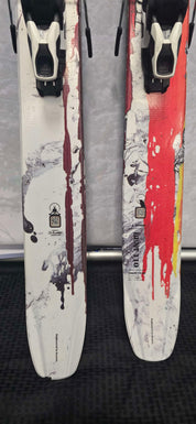 Used Atomic Bent Chetler 110 172cm with adjustable Strive Eleven bindings