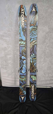 Used Atomic Bent Chetler 110 172cm with adjustable Strive Eleven bindings