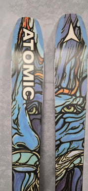 Used Atomic Bent Chetler 110 172cm with adjustable Strive Eleven bindings