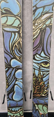 Used Atomic Bent Chetler 110 172cm with adjustable Strive Eleven bindings
