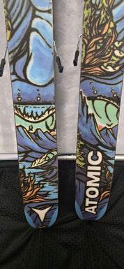 Used Atomic Bent Chetler 110 172cm with adjustable Strive Eleven bindings