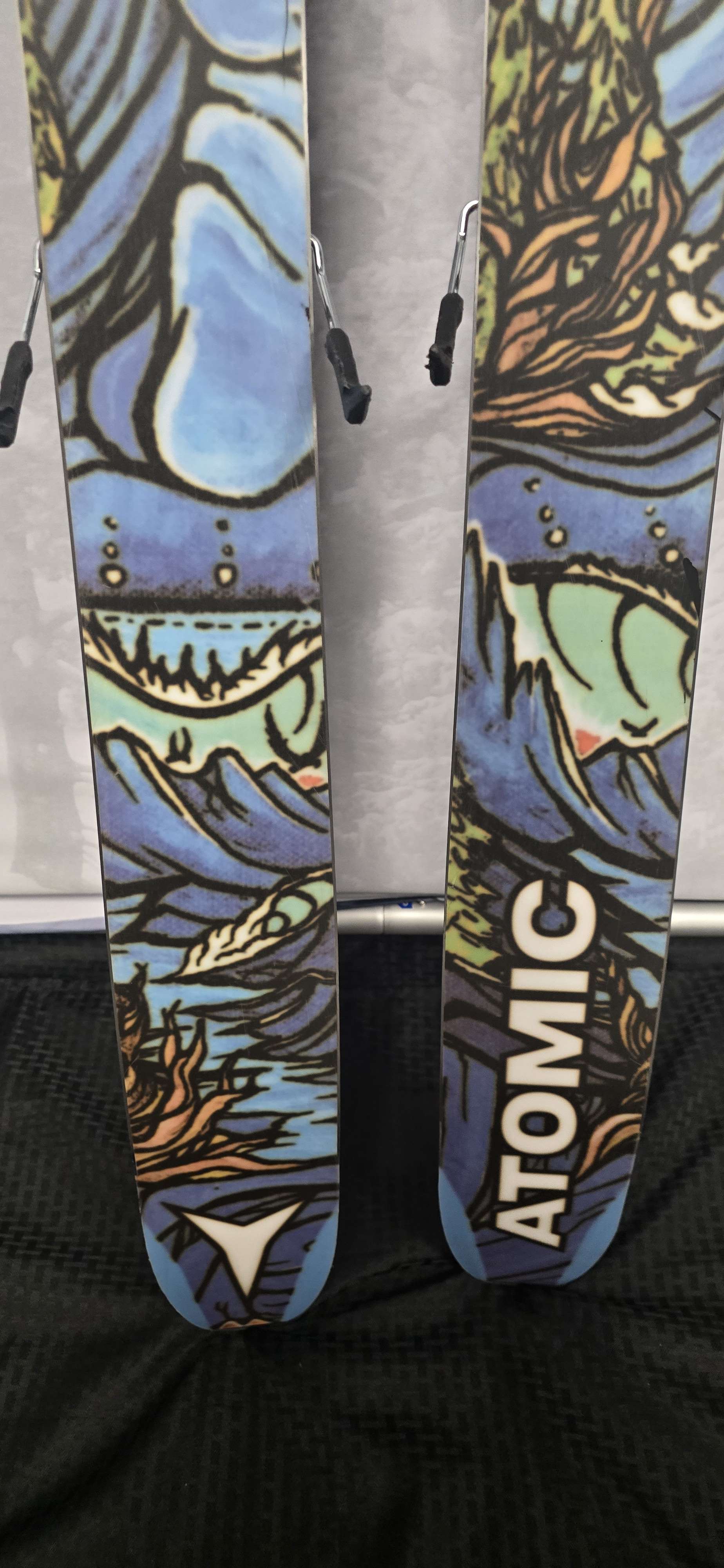 Used Atomic Bent Chetler 110 172cm with adjustable Strive Eleven bindings