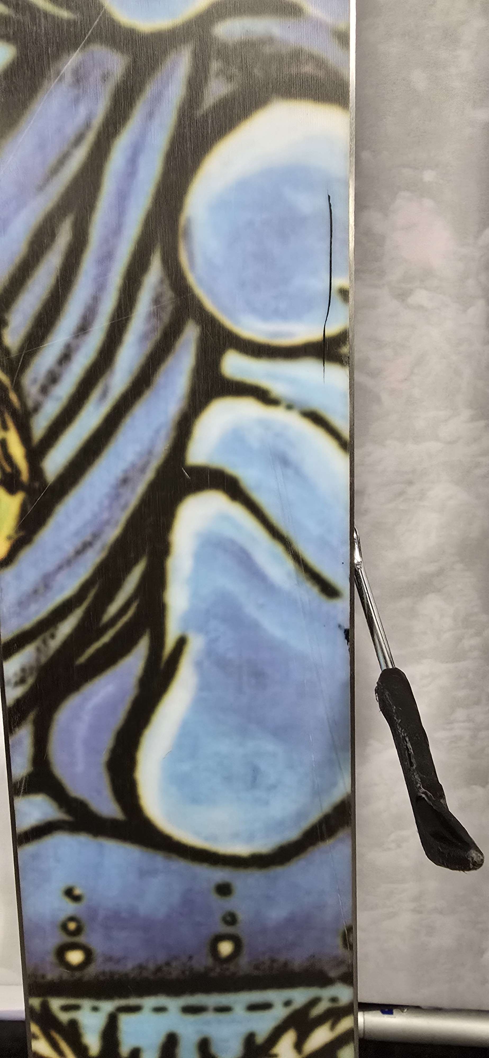 Used Atomic Bent Chetler 110 172cm with adjustable Strive Eleven bindings
