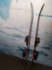 Used 2023 Nordica  Enforcer 80 S Youth Ski w/ Tyrolia Jrs 4.5 Ca Gripwalk Demo Bindings - 120CM