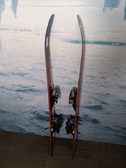 Used 2023 Nordica  Enforcer 80 S Youth Ski w/ Tyrolia Jrs 4.5 Ca Gripwalk Demo Bindings - 120CM