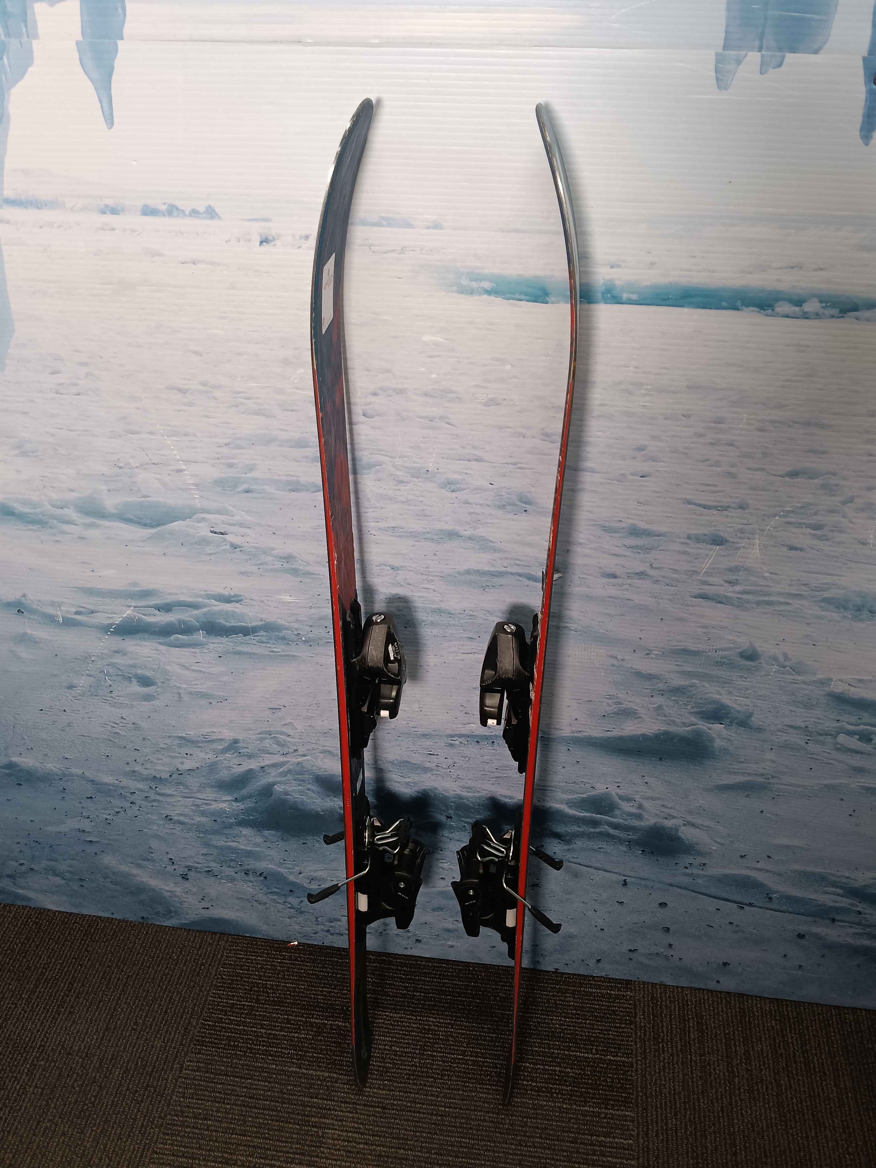 Used 2023 Nordica  Enforcer 80 S Youth Ski w/ Tyrolia Jrs 4.5 Ca Gripwalk Demo Bindings - 120CM