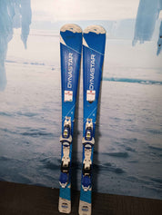 Used Dynastar Chan Team 67 Youth Ski w/ Look  Xpress Kid Demo Bindings - 130CM