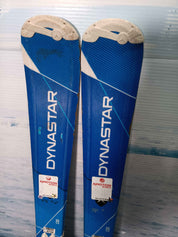 Used Dynastar Chan Team 67 Youth Ski w/ Look  Xpress Kid Demo Bindings - 130CM