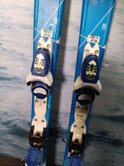 Used Dynastar Chan Team 67 Youth Ski w/ Look  Xpress Kid Demo Bindings - 130CM
