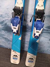 Used Dynastar Chan Team 67 Youth Ski w/ Look  Xpress Kid Demo Bindings - 130CM