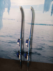 Used Dynastar Chan Team 67 Youth Ski w/ Look  Xpress Kid Demo Bindings - 130CM