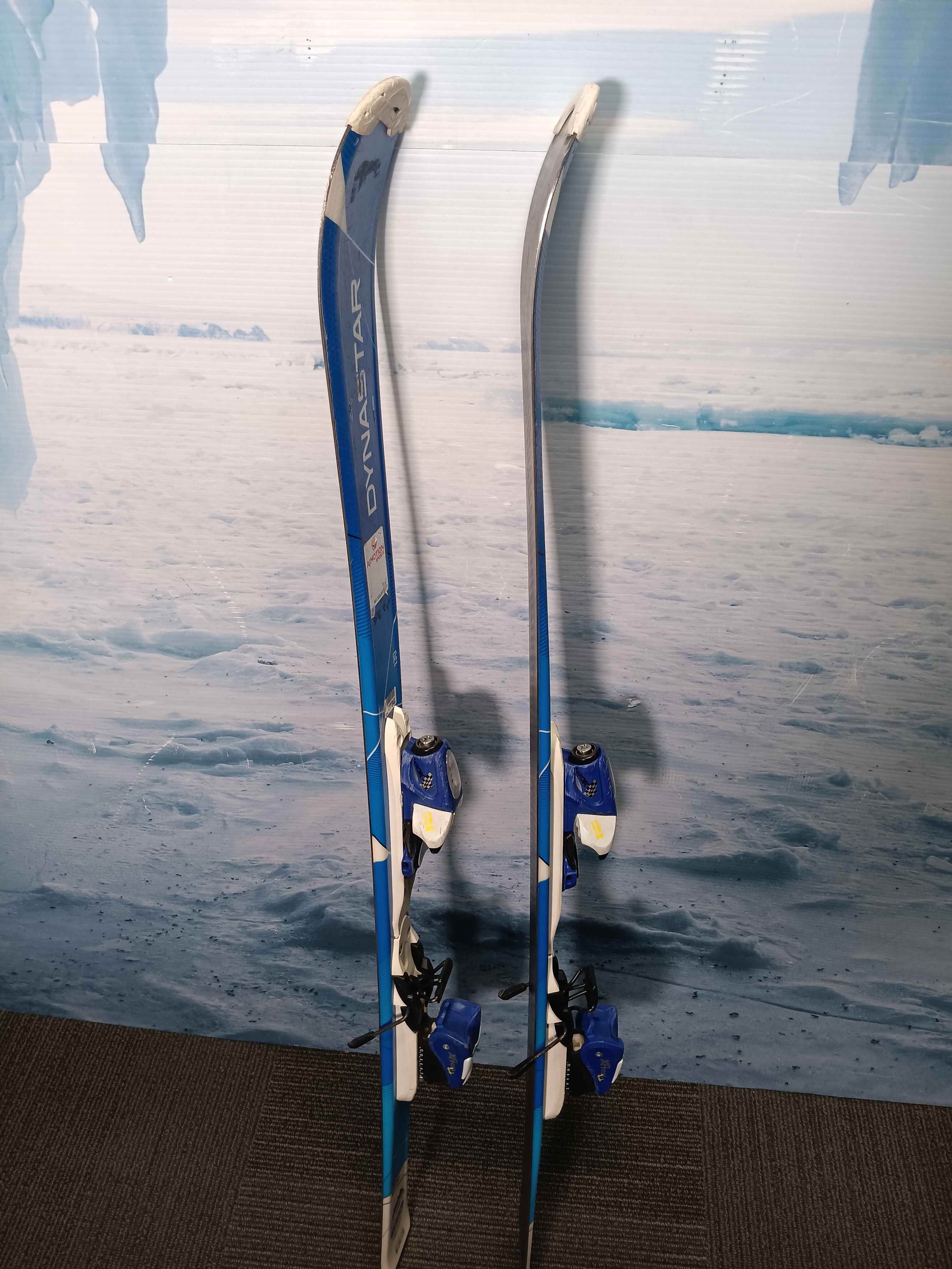 Used Dynastar Chan Team 67 Youth Ski w/ Look  Xpress Kid Demo Bindings - 130CM