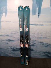 Used Atomic Vantage X Jr 68 Youth Ski w/ Salomon Ez Trak 7.5 Demo Bindings - 140CM