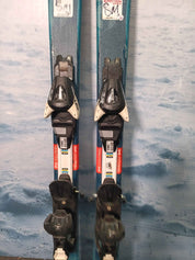 Used Atomic Vantage X Jr 68 Youth Ski w/ Salomon Ez Trak 7.5 Demo Bindings - 140CM