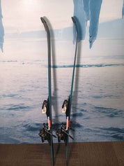 Used Atomic Vantage X Jr 68 Youth Ski w/ Salomon Ez Trak 7.5 Demo Bindings - 140CM