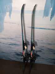 Used Atomic Vantage X Jr 68 Youth Ski w/ Salomon Ez Trak 7.5 Demo Bindings - 140CM