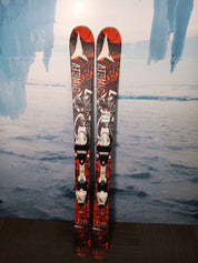 Used Atomic Punx 86 Youth Kids Ski w/ Tyrolia Lrx 7.5 Demo Bindings - 140CM