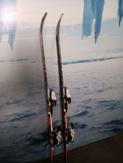 Used Atomic Punx 86 Youth Kids Ski w/ Tyrolia Lrx 7.5 Demo Bindings - 140CM
