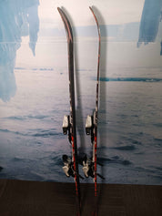 Used Atomic Punx 86 Youth Kids Ski w/ Tyrolia Lrx 7.5 Demo Bindings - 140CM