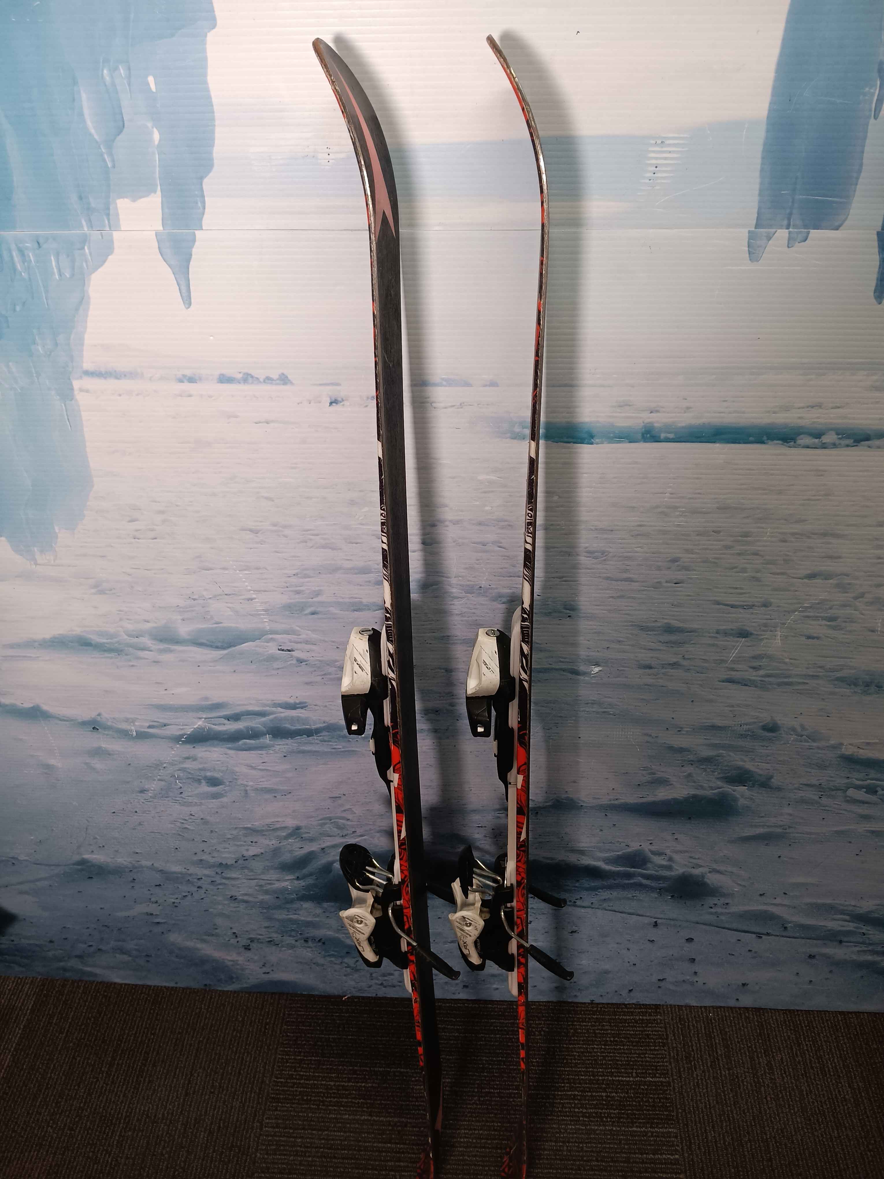 Used Atomic Punx 86 Youth Kids Ski w/ Tyrolia Lrx 7.5 Demo Bindings - 140CM
