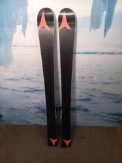 Used Atomic Punx 86 Youth Kids Ski w/ Tyrolia Lrx 7.5 Demo Bindings - 140CM