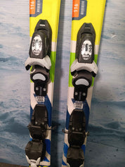 Used  Rossignol Terrain 74 Youth Ski w/ Look Kid X Demo Bindings - 116CM