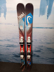 Used Head Jr Caddy 81 Youth Ski w/ Tyrolia Lrx 7.5 Demo Bindings - 141CM