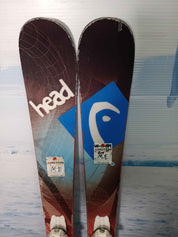 Used Head Jr Caddy 81 Youth Ski w/ Tyrolia Lrx 7.5 Demo Bindings - 141CM