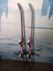 Used Head Jr Caddy 81 Youth Ski w/ Tyrolia Lrx 7.5 Demo Bindings - 141CM