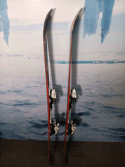 Used Head Jr Caddy 81 Youth Ski w/ Tyrolia Lrx 7.5 Demo Bindings - 141CM