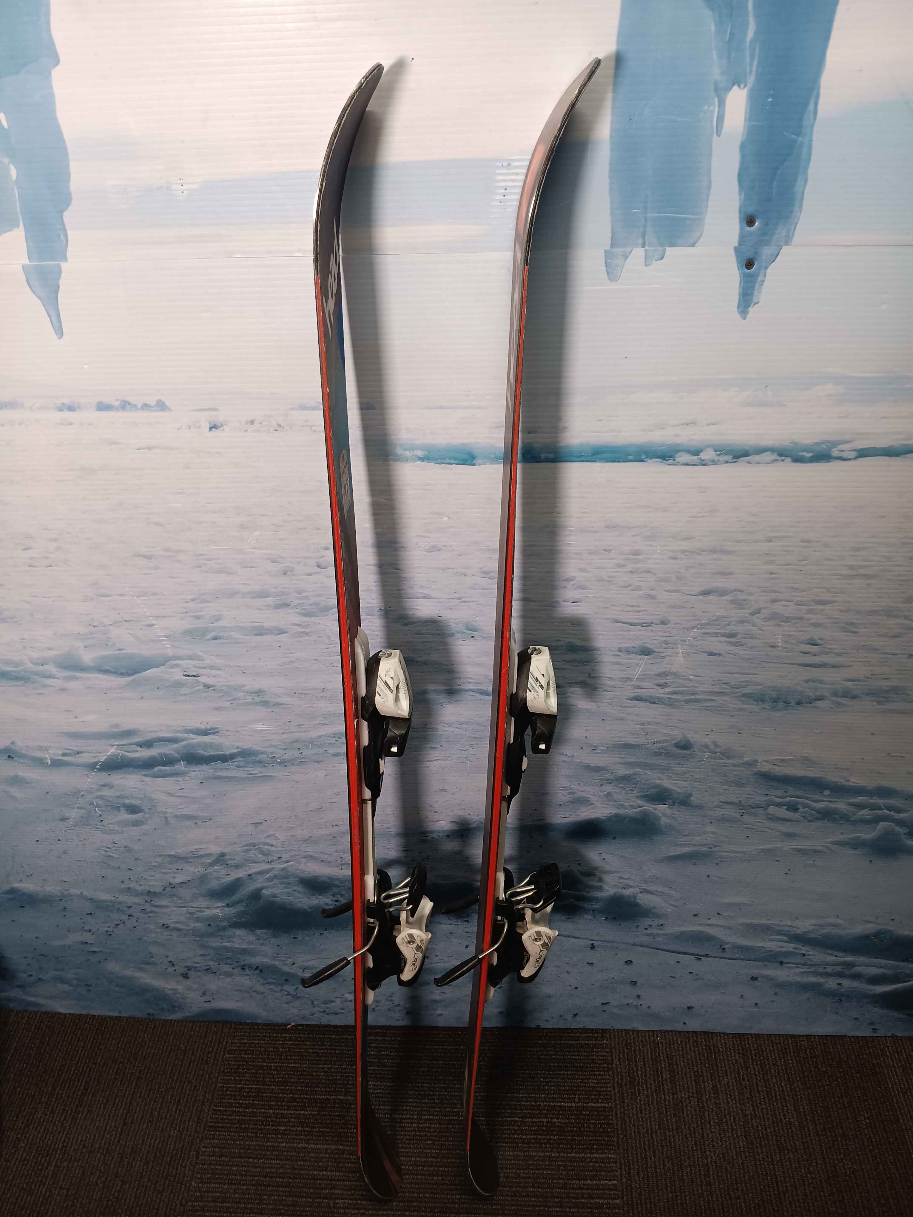 Used Head Jr Caddy 81 Youth Ski w/ Tyrolia Lrx 7.5 Demo Bindings - 141CM