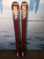 Used Head Jr Caddy 81 Youth Ski w/ Tyrolia Lrx 7.5 Demo Bindings - 141CM