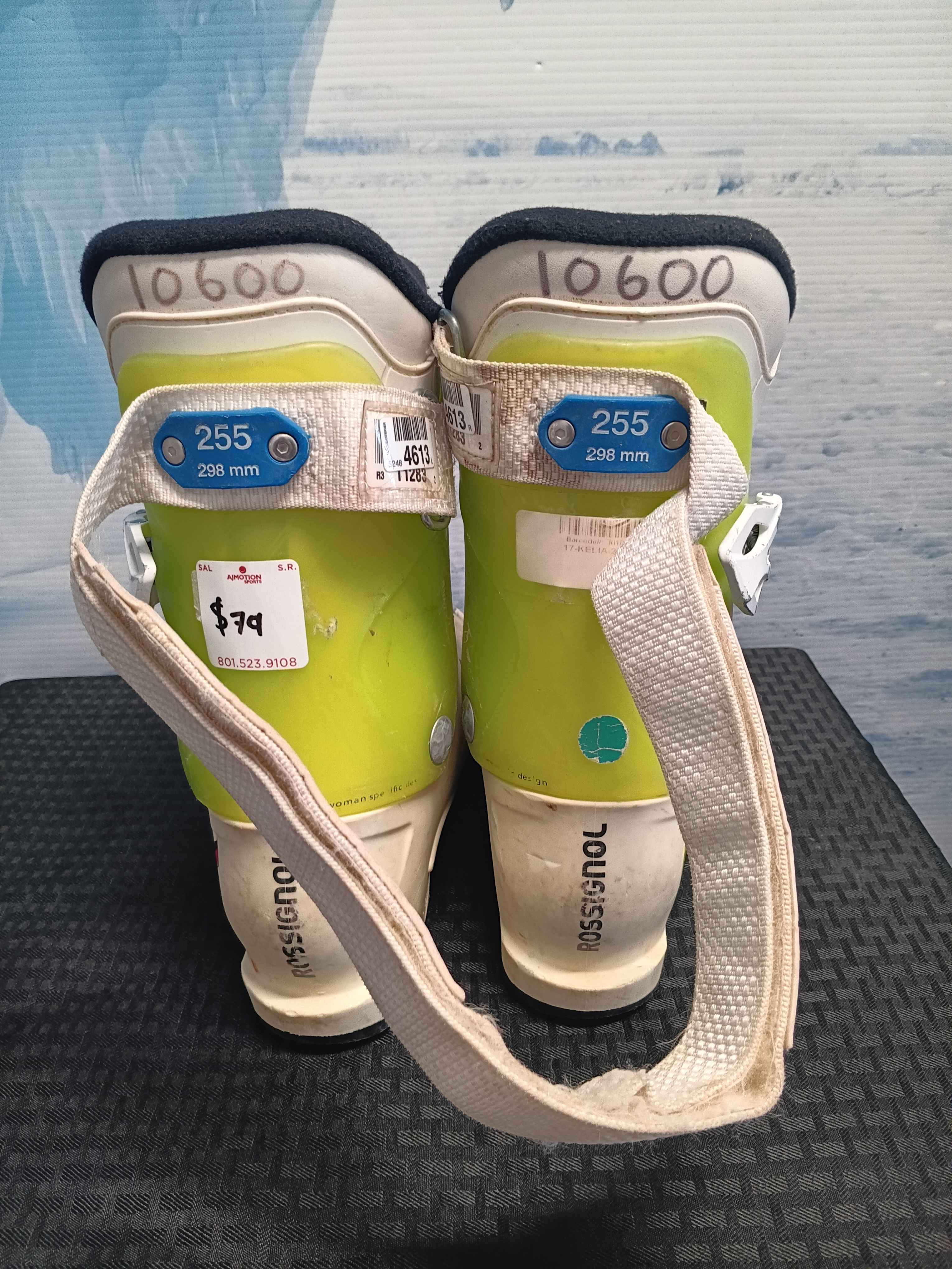 Used Rossignol Kelia Women's Ski Boot - 25.5MP