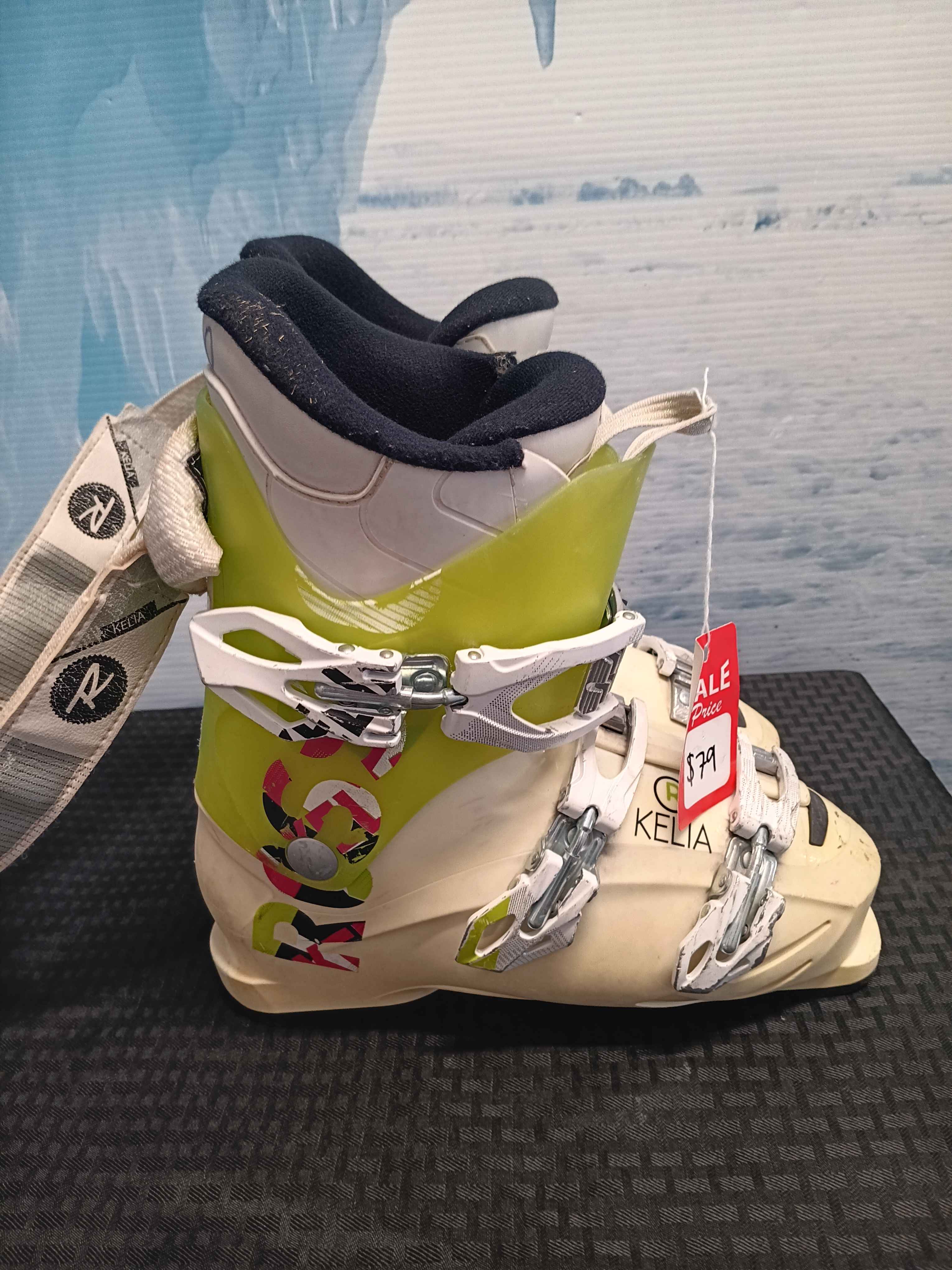 Used Rossignol Kelia Women's Ski Boot - 25.5MP