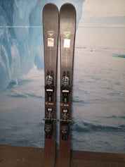 Used Rossignol Sender 90 Pro Ski - 140CM W/ Look Xpress 10 GW Demo Binding