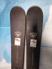 Used Rossignol Sender 90 Pro Ski - 140CM W/ Look Xpress 10 GW Demo Binding