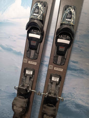 Used Rossignol Sender 90 Pro Ski - 140CM W/ Look Xpress 10 GW Demo Binding