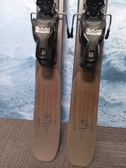 Used Rossignol Sender 90 Pro Ski - 140CM W/ Look Xpress 10 GW Demo Binding
