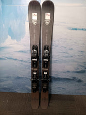 Used Rossignol Sender 90 Pro Ski - 130CM W/ Look Xpress 10 GW Demo Binding