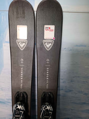 Used Rossignol Sender 90 Pro Ski - 130CM W/ Look Xpress 10 GW Demo Binding