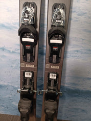 Used Rossignol Sender 90 Pro Ski - 130CM W/ Look Xpress 10 GW Demo Binding
